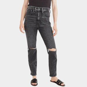NWT - Madewell The Momjean in Pennhurst Wash Ripped Edition, Size 29 Tall